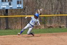 Softball vs Emerson  Wheaton College Women's Softball vs Emerson College - Photo By: KEITH NORDSTROM : Wheaton, Softball